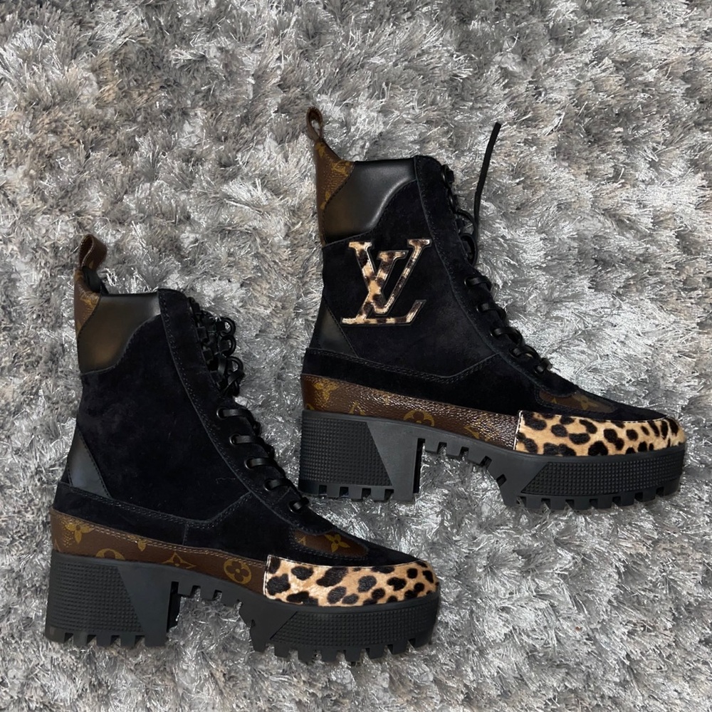 LAUREATE PLATFORM DESERT BOOT SIZE 37 - Picture 1 of 6